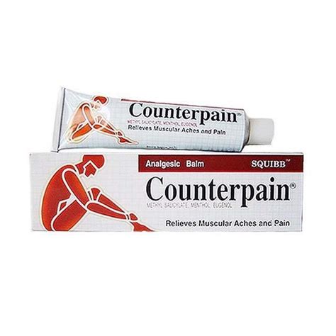 Counterpain Analgesic Balm 30g | Lazada PH