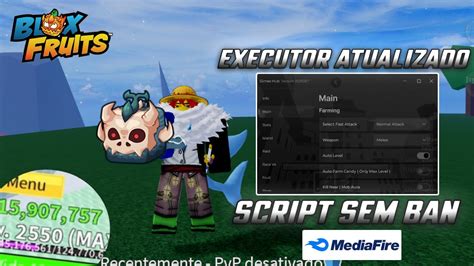 CORREE Melhor SCRIPT BLOX FRUITS PARA CELULAR E EXECUTOR ATUALIZADO