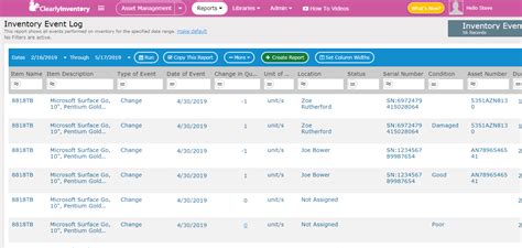 asset tracking  inventory expert inventory management