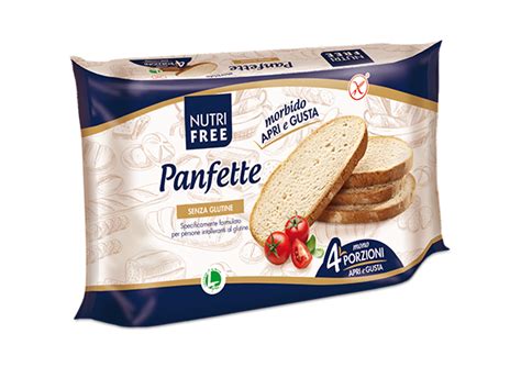 Nutrifree Panfette Classico Gr La Bottega Della Salute Prodotti