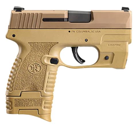 Fn Mm Da Rd Flat Dark Earth Integrated Light Pistol