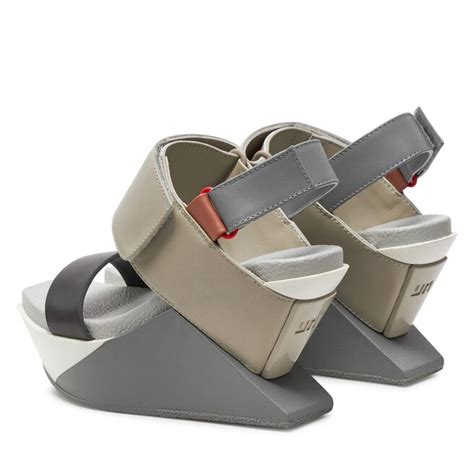 Sanda Y United Nude Delta Wedge Sandal Neutrals Eobuwie Pl