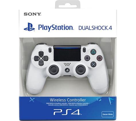 Buy Sony Dualshock 4 V2 Wireless Controller White Free Delivery