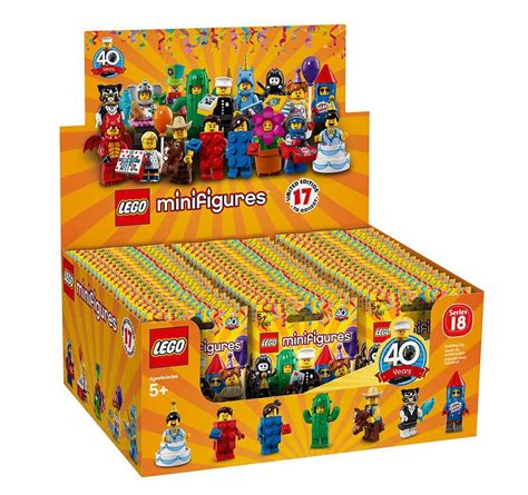 [Canada] Box of 60 LEGO Series 18 Party Minifigures for $159.99 – Toys ...