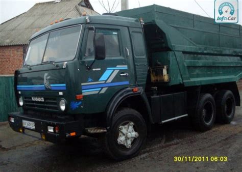 Фото Камаз 5511: с прицепом, зерновоз, со спальником