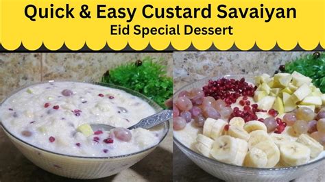 Eid Special Dessert Recipe Dessert Aisa Jo Kha Kar Maza Aa Jaega