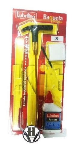 Kit De Limpieza Cal 22 Baqueta Parches Baqueta Lubrilina HELTRONICS