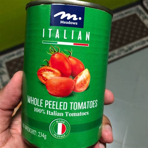 Meadows Whole Peeled Tomatoes Reviews Abillion