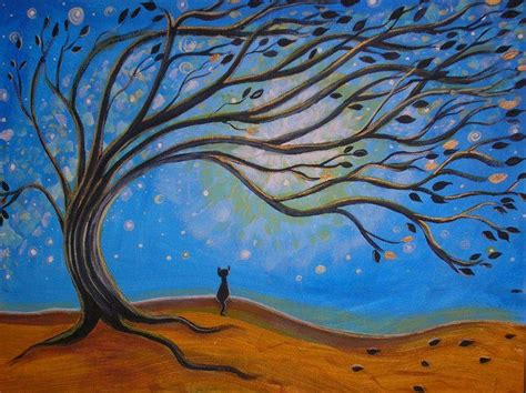 Tree art, Tree of life art, Paintings i love