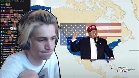 XQC Reacts To How America Became A Superpower YouTube