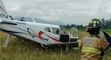 Avioneta Aterrizó Cerca A Autopista Norte En Bogotá Identidad De Heridos Y Más