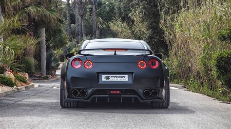 2015 Prior Design Nissan GT-R back view wallpaper - Car wallpapers - #49831