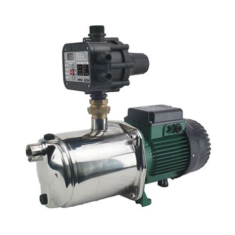 Grundfosdab Active Euroinox 4080 Automatic Pressure Pump With Ssteel