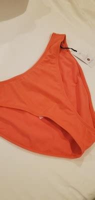 Women S Low Rise High Leg Medium Coverage Bikini Bottom Shade Shore Coral Pink S Target