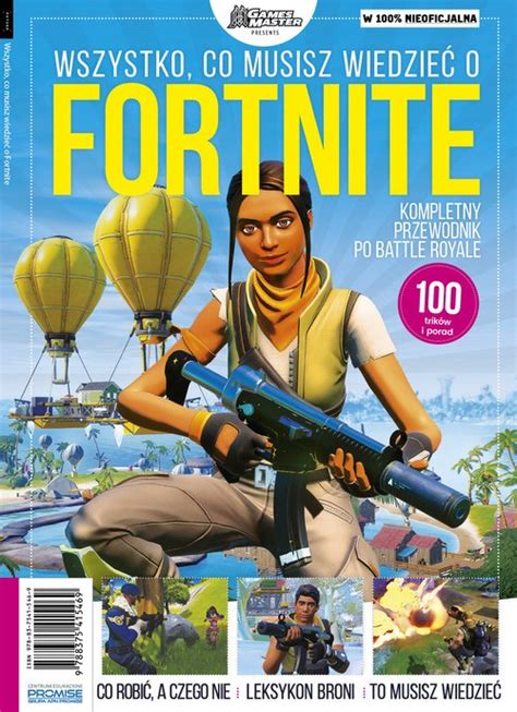 Wszystko co musisz wiedzieć o Fortnite APN PROMISE Książka