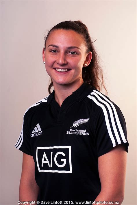 Womens Rugby Black Ferns Headshots 28 May 2015 Dave Lintott