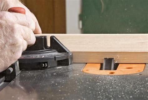 A Tablesaw Works Great For Making Rabbets Grooves And Dadoes—if You