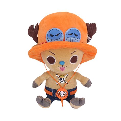 One Piece - Chopper Ace Cosplay Plush Figure Pendant | Elbenwald