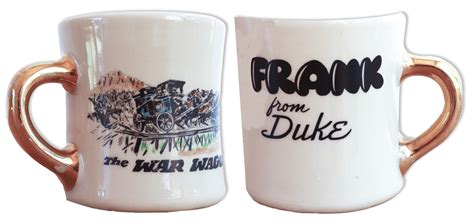 Lot Detail - John Wayne Coffee Mug That He Gave to His Stuntman in ...