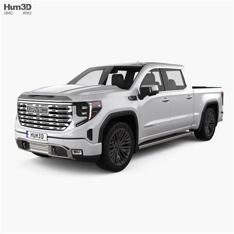 2022 Gmc Denali Sierra White