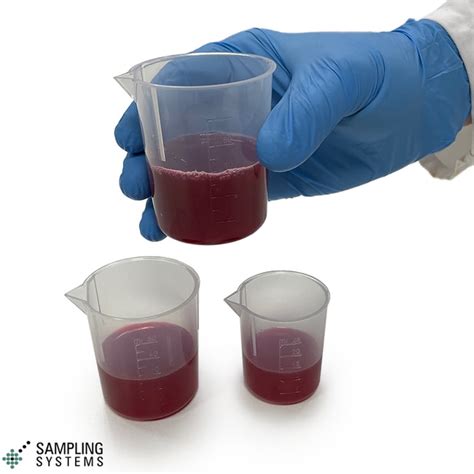 Sampling Systems Graduated Steriware Beakers Fisher Scientific