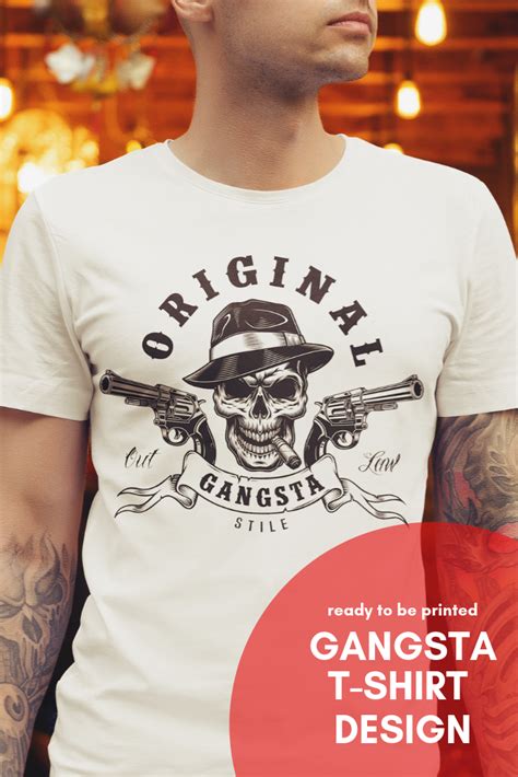 Gangster Bundle Tshirt Designs T Shirts With Sayings T Shirts For Women