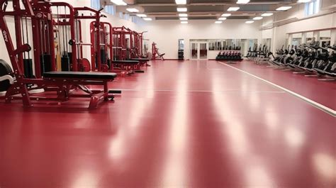 Premium Photo Gymnasium Epoxy Floor Coatings