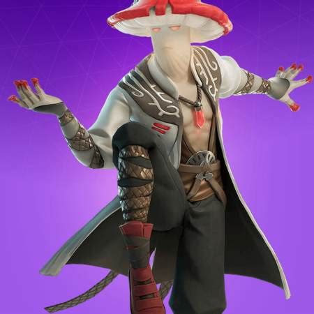 Fortnite Mushroom Shinobi Set - Pro Game Guides