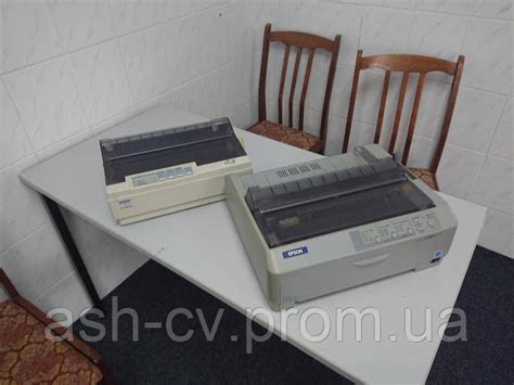 Матричный принтер Epson LX-300+, цена 450 грн., купить в Черновцах ...