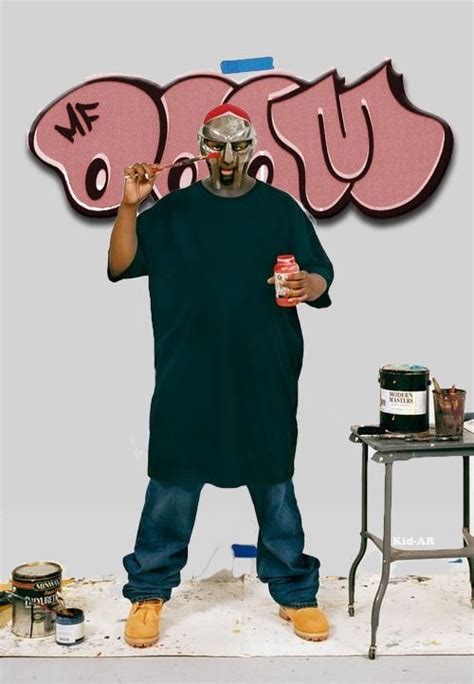 Mf Doom Graffiti Mf Doom Hip Hop Artwork Hip Hop Art