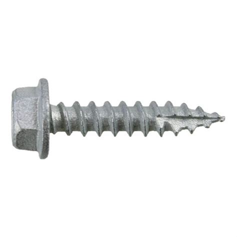 Hex Head Type 17 Screws Self Drilling Screws For Timber