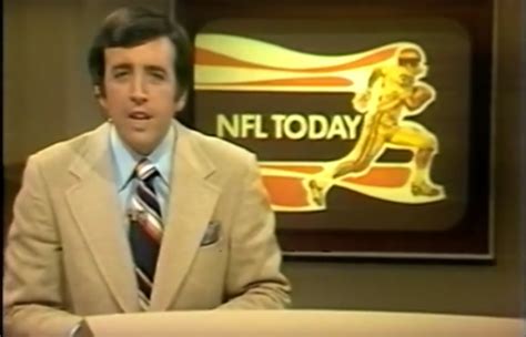 You Are Looking Live Brent Musburger S NFL Legacy Is Hosting The