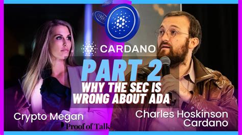 Part 2 Restoring Trust In Web 3 With Charles Hoskinson Cardano Why