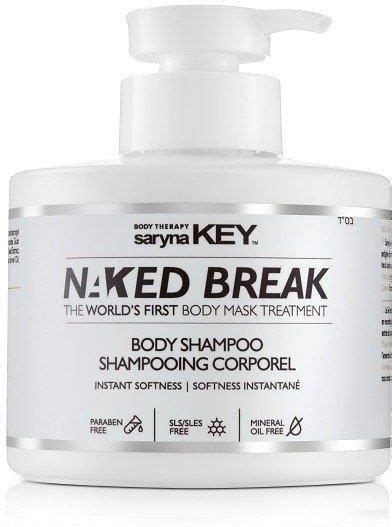 Szampon do włosów Saryna Key Naked Break Body Szampon do Ciała