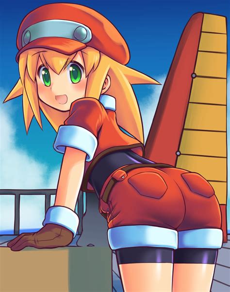 Roll Caskett Mega Man And 1 More Drawn By Mm Danbooru