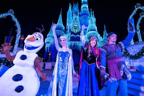 Watch ‘a Frozen Holiday Wish Live Stream On November 8 At 615 Pm Est Disney Parks Blog