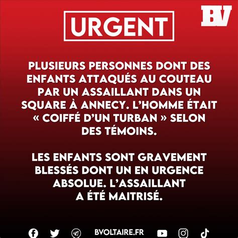 Boulevard Voltaire On Twitter Alerte Plusieurs Personnes Dont Des