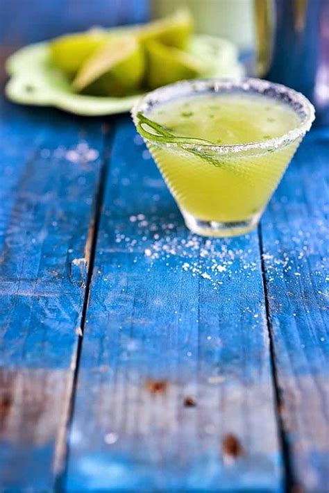 Cucumber Mint Margarita Supergolden Bakes