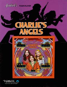 Charlie S Angels Gottlieb Pinball 1978 USA The Arcade Flyer