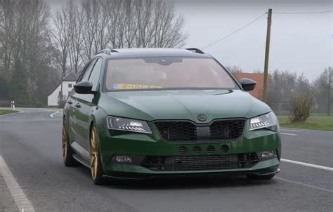 Тюнинг Skoda Superb — создан 720-сильный универсал