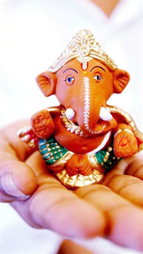 Cute Ganesha Bhagwan Cute Ganesha Hd Phone Wallpaper Peakpx