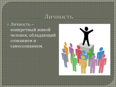 Личность, индивид, индивидуальность - презентация онлайн