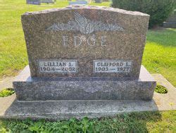 Clifford Leroy Edge 1903 1977 Mémorial Find a Grave