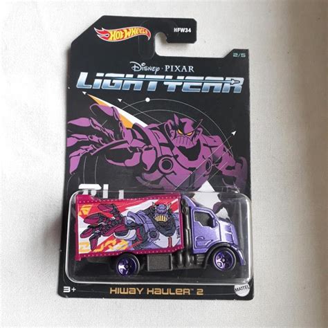 HOT WHEELS HFW PIXAR LIGHTYEAR HIWAY HAULER Aukro