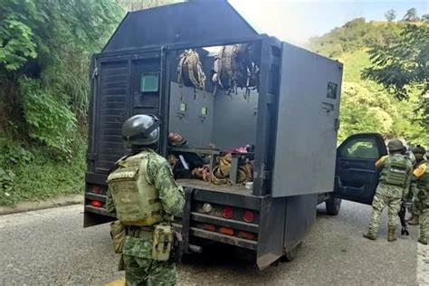 SEDENA Enfrentamientos En Tecpan De Galeana Dejan 16 Muertos La Nota