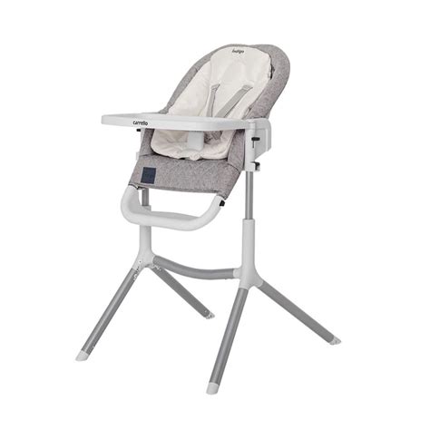 Стул для кормления Carello Indigo серый CRL-8402 – фото, отзывы ...