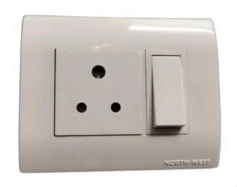 North West 6a Wipro Modular Switch Socket 1m 1 Way At Rs 150piece In Faridabad