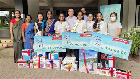 UOK Today The Confucius Institute At The University Of Kelaniya Won