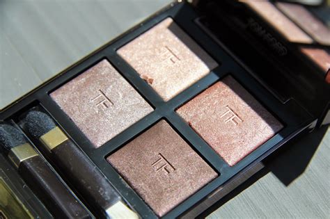 Meganscribbles Tom Ford Nude Dip Eyeshadow Quad Review And Swatches