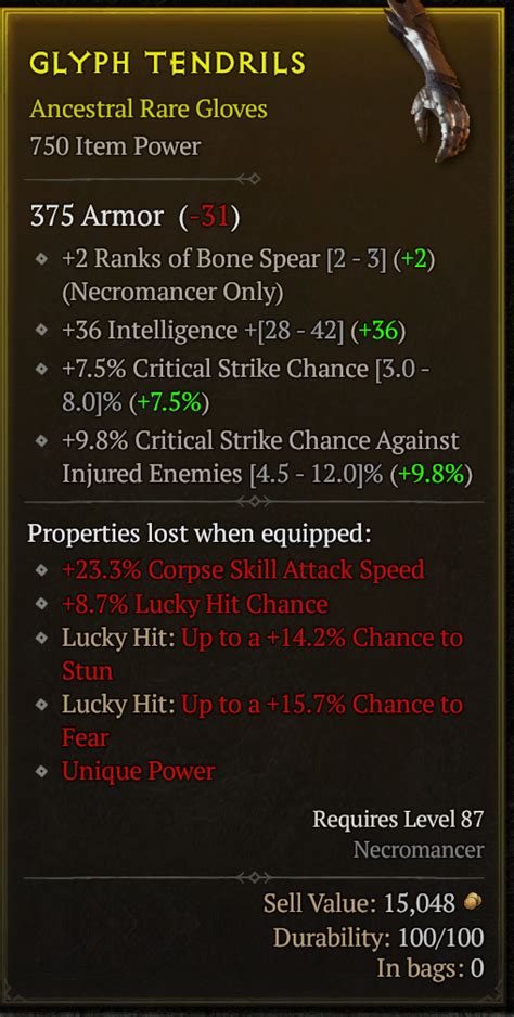 Gg Necro Gloves Ft Topic D2jsp